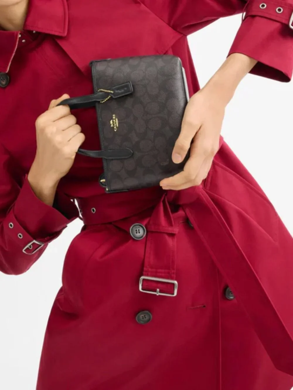Coach nwt city
